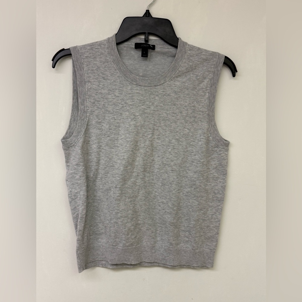 J. Crew Light Gray Muscle Tee Size L